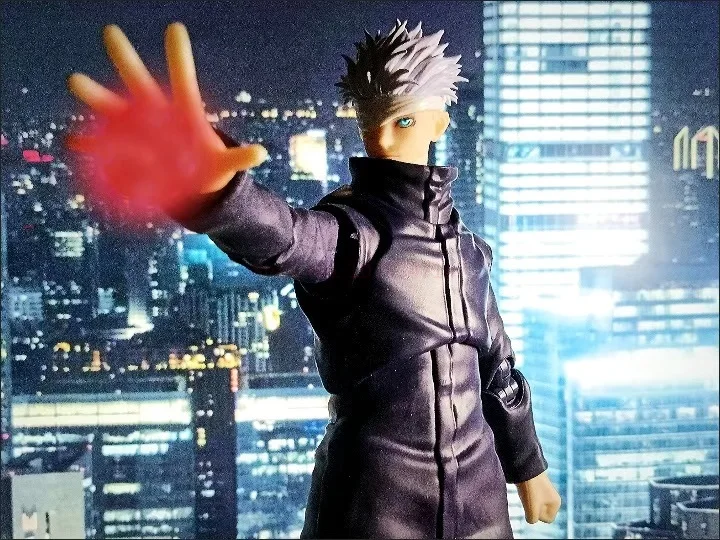 

IN STOCK Bandai Original Shfiguarts Jujutsu Kaisen Figure Gojo Satoru Itadori Yuji Fushiguro Megumi Kugisaki Nobara Anime Model