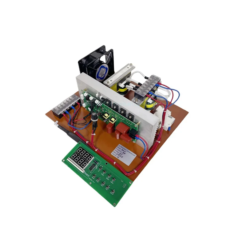 2400w Digital Display Sonicator Power Circuit Board 220v Or 110v For Ultrasonic Vibration Sensor Generator 28khz 40khz