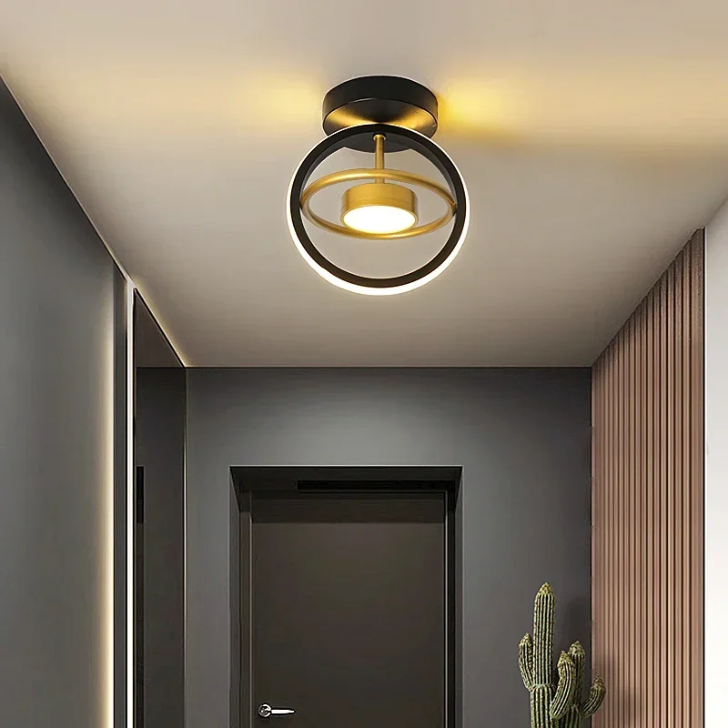 Modern Aisle Ceiling Lights Home Lighting Led Surface Mounted for Porch Bedroom Living Room Corridor Wall Light Balcony Lights