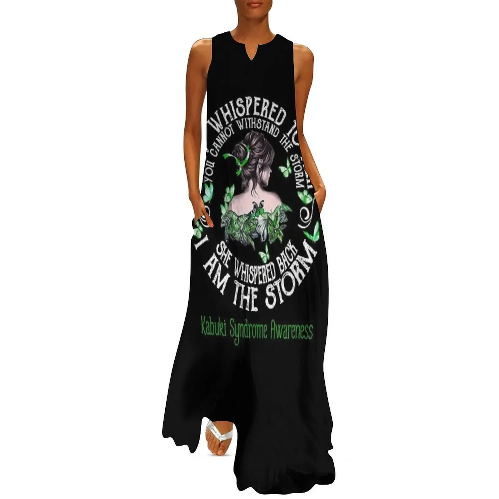 

Women Kabuki Syndrome Warrior I Am The Storm Long Dress elegant dresses plus sizes summer clothes