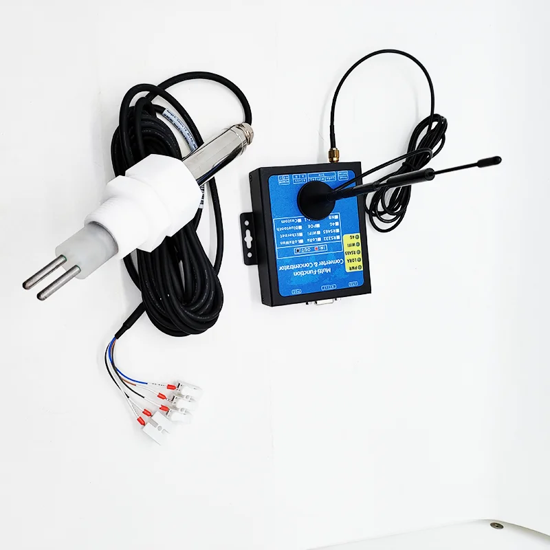 Cooling and Process Water Treatment Monitoring Stainless Steel Probe LPR RS485 4-20mA Corrosion Rate Sensor