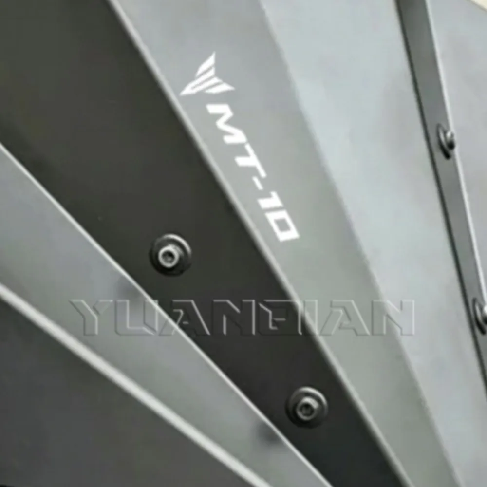 For YAMAHA MT-10 2022 2023 2024 MT 10 MT10 SP 2025 2026 NEW Motorcycle Accessories Windshield Windscreen Airflow Wind Deflector