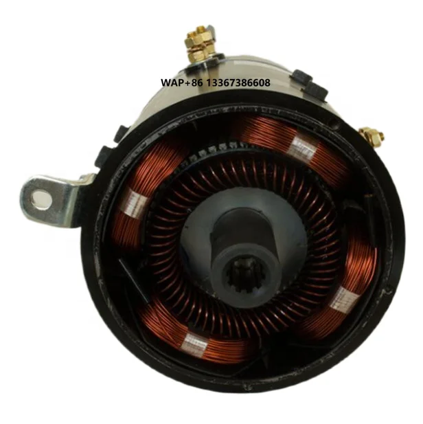 

Electric Golf Buggy Spare Parts 48V 3.7KW Brush DC Motor XP-2067-S