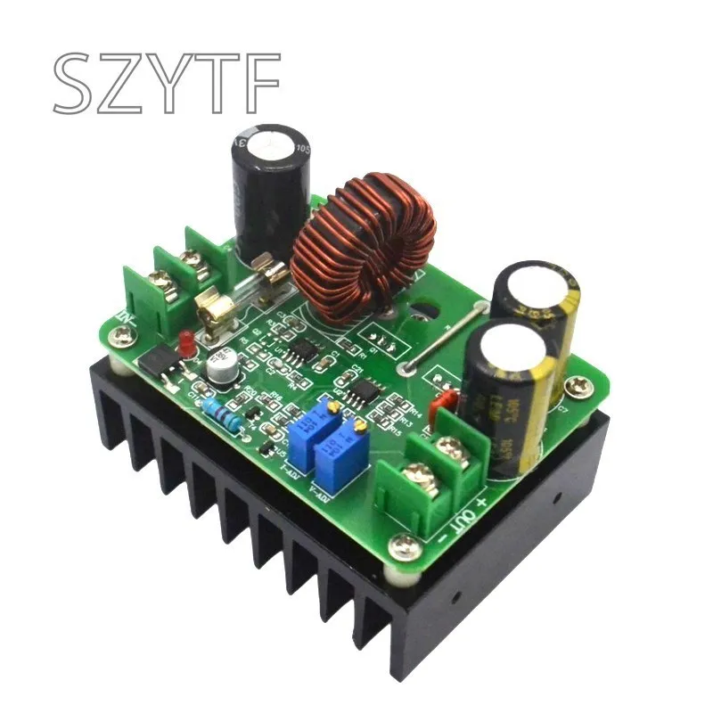 600W DC-DC 10V-60V to 12V-80V Boost Converter Step-up Module Power Supply