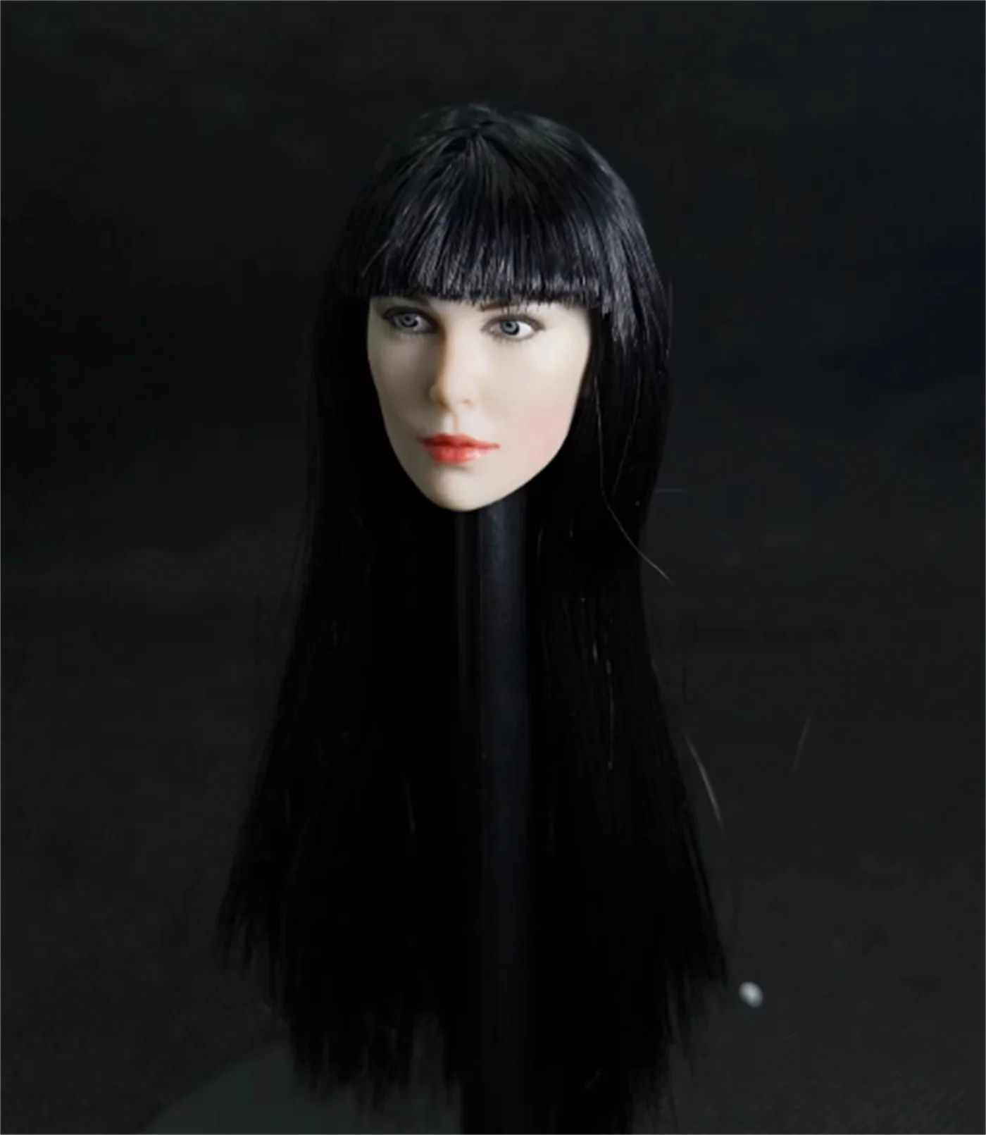 1:6 escala lenka kapovac modelo cabeça esculpir expressão feminina pálida personalizar cabeça escultura cabeça caber 12''tb figura de ação