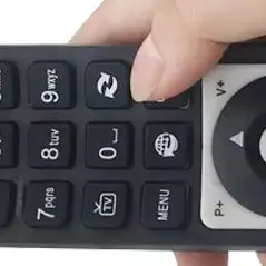 Control Remoto Universal Telefunken 2021 RC5118 con Botones de Netflix y YouTube, Compatible con Varias Marcas de TV