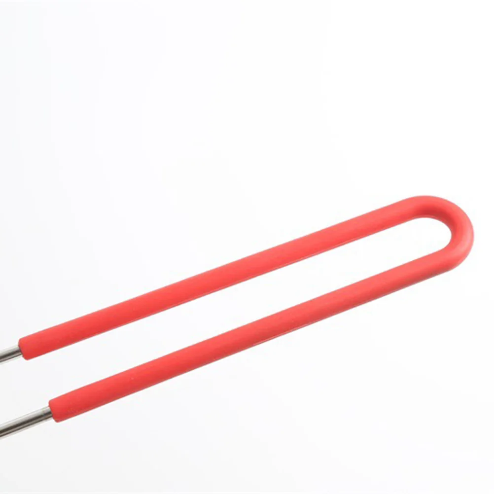 

Stainless Steel Colander Scoop 16Cm Heat Resistant Ergonomic Handle High Density Fine Holes Oil Water Separator Noodles Filter