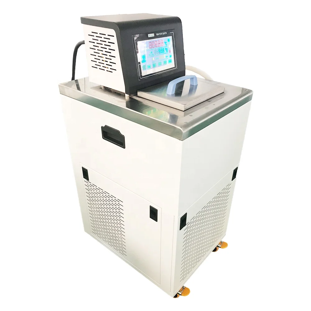 West Tune WTCH-2006 مسار قصير 7l مختبر إعادة تدوير التدفئة والتبريد مبرد مختبر مبرد المياه مع تعميم
