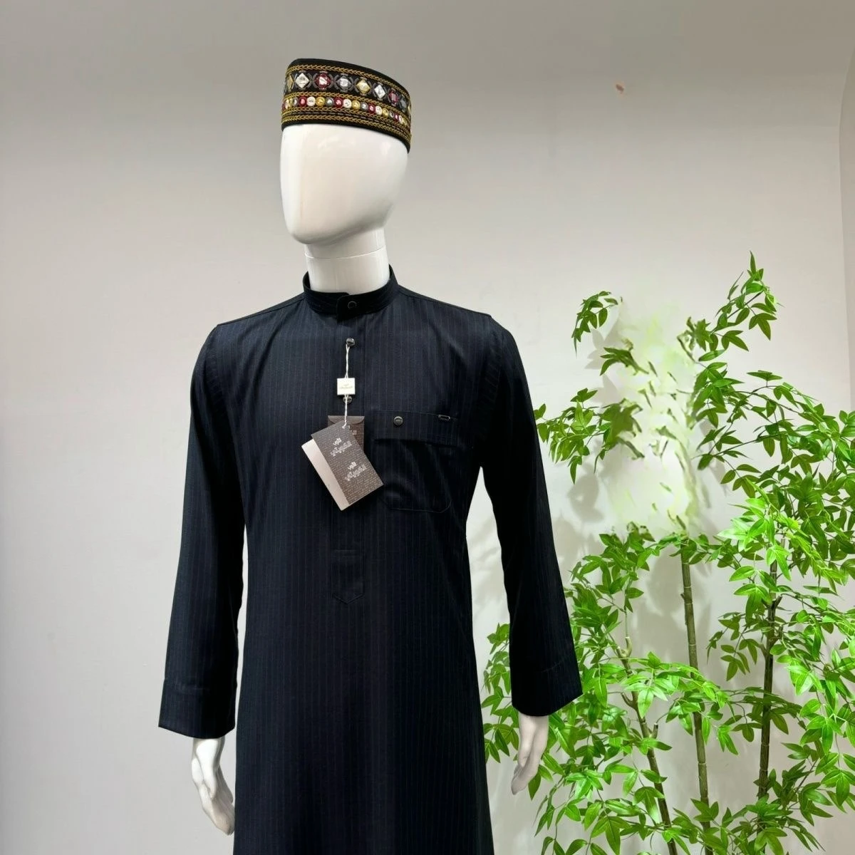 Chapeau de bateau musulman malaisien pour hommes, livraison gratuite de produits fiscaux, casquette de prière de Turquie, kippa saoudien, maille islamique Kufi 03408