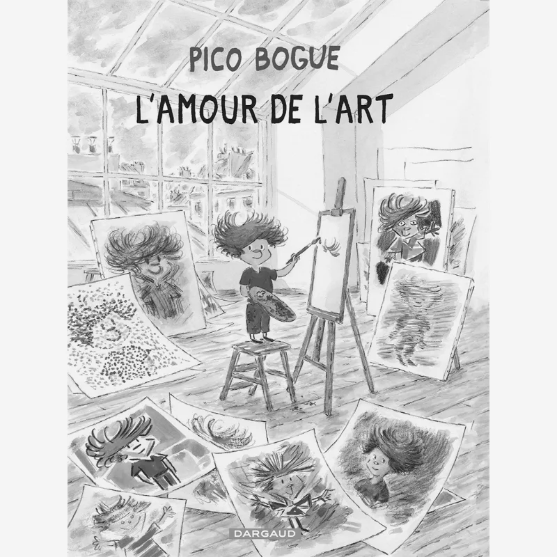 

Pico Bogue Tome 10 Pico Bogue LAmour De Lart Alexis Dormal Dominique Roques Dargaud 9782205077421 Книга