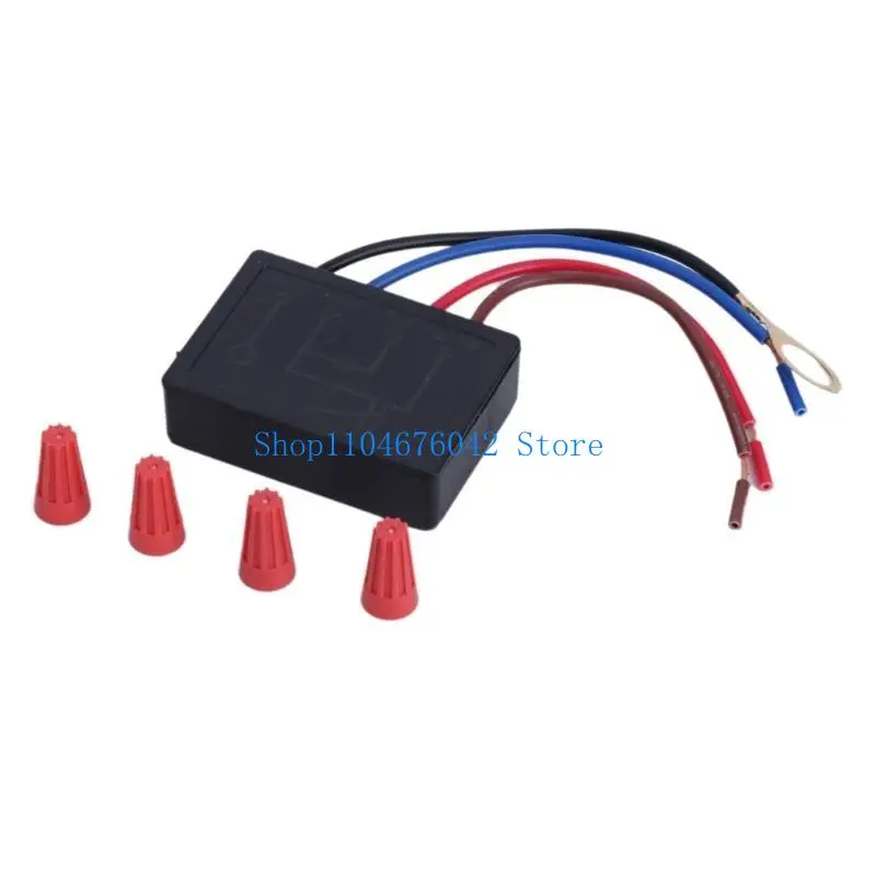 5asd Sakelar Sentuh Ramah Pengguna Sakelar Plastik 220V 3A Perbaikan Cepat untuk Lampu Meja