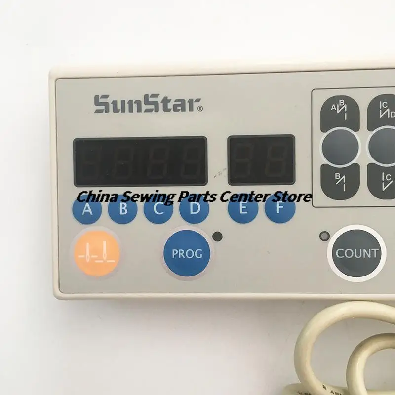 SUNSTAR KM250A 250B 350 506 530 640 Operation Panel Board Set Control Box Program Unit Box Industrial Sewing Machine Spare Parts