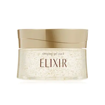 

Гелевая маска для сна SHISEIDO ELIXIR 105 г — оригинальная японская кожа для ухода за кожей, красота, здравоохранение