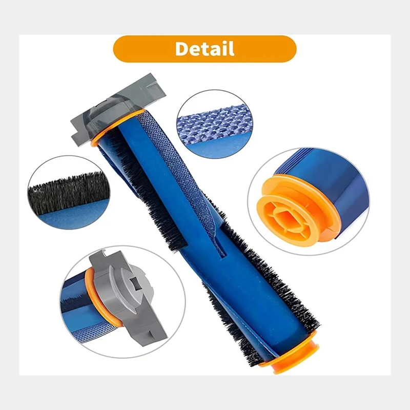 قطع غيار بديلة لسمك القرش AV2501AE RV2502AE AV2501S AV2511AE RV2610WA AV2610WA AI روبوت فراغ عدة