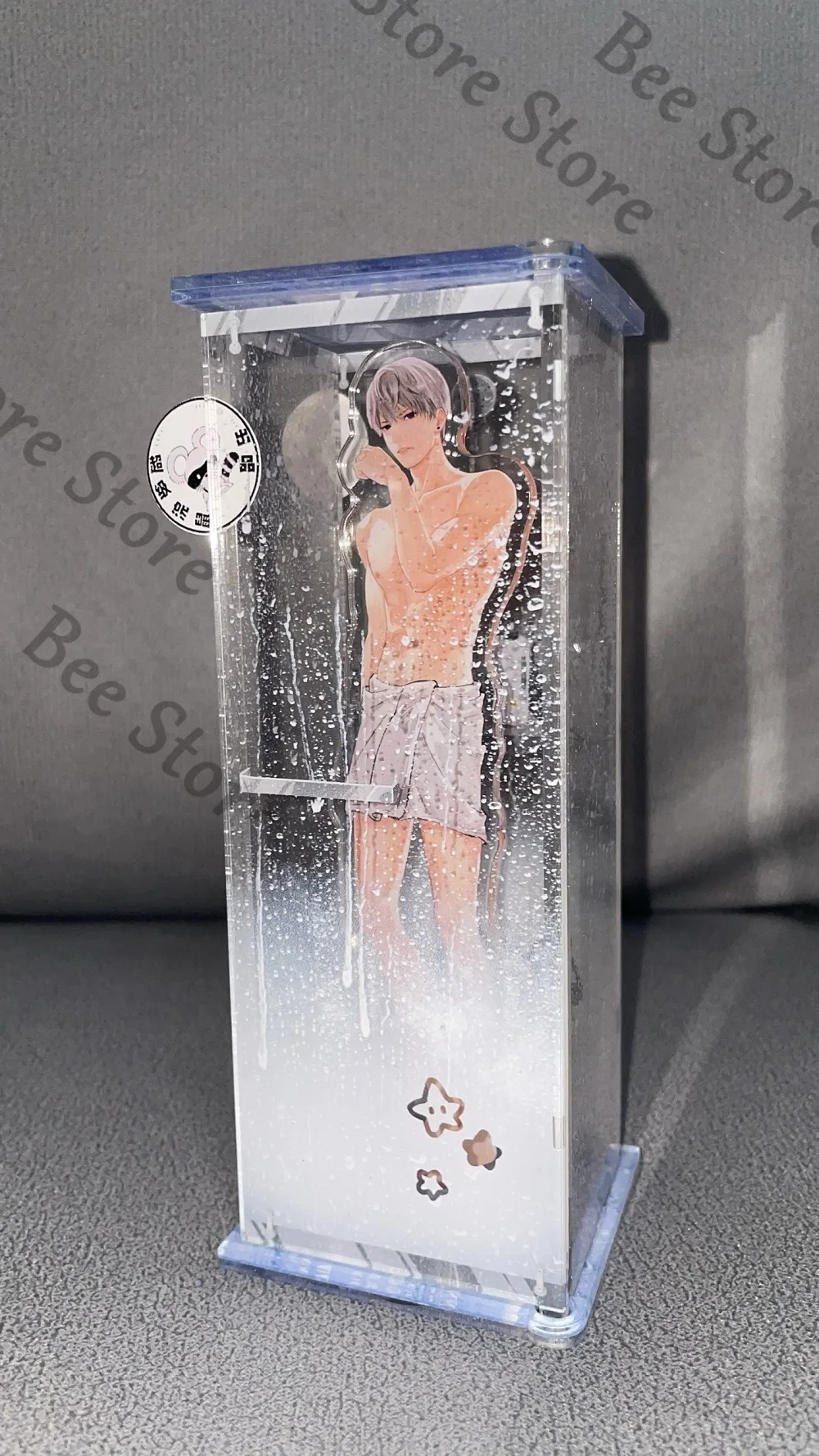 게임 사랑과 심우주 샤워실 동료 압도적인 서 있는 기호 Xavier 절묘한 고품질 생일 선물