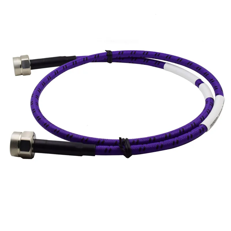 RF network sub-armor high frequency test line 18GN to SMA to male SMAJJ stable amplitude and phase stability anti-pull YD460