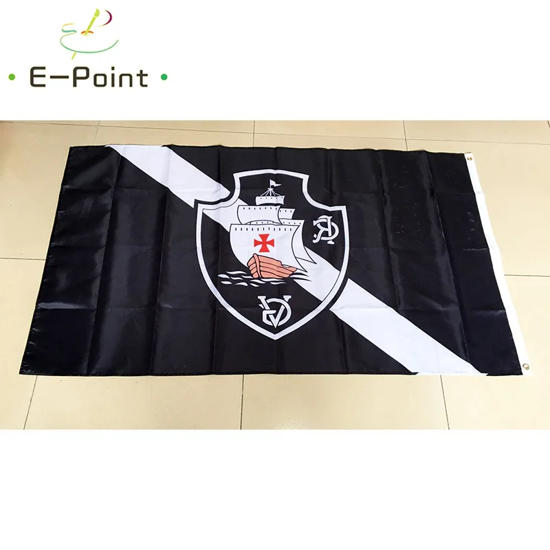 Club de Regatas Vasco da Gama Flag 3ft*5ft (90*150cm) Size Christmas Decorations for Home Flag Banner Gifts