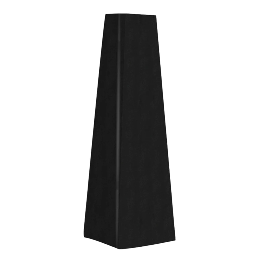 Heavy Duty Waterproof Patio Heater Cover 90 Inch for Outdoor Pyramid Heater with Ventilation for Year Round Use