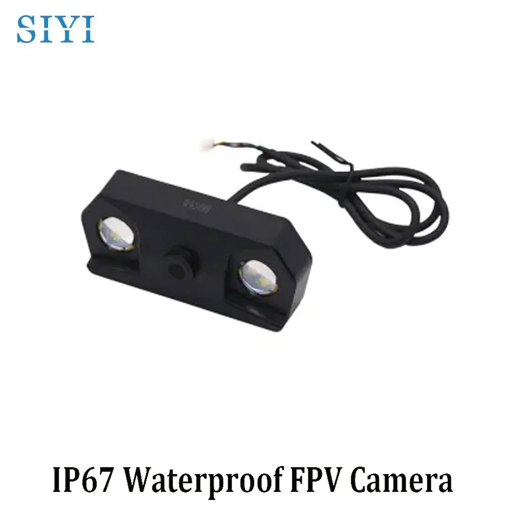 

SIYI HM30 MK15 MK15E AK28 VD28 IP-камера IP67 Водонепроницаемая HD FPV камера 1080p 60fps для HM30 MK15 MK15E Air Unit RC Tools