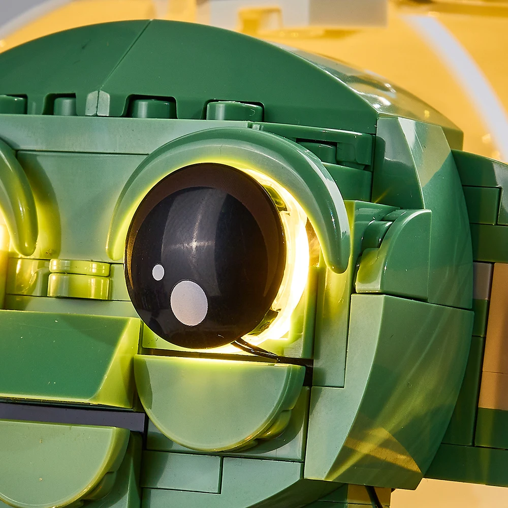 LED Light Kit For Grogu™ with Hover Pram 75403 Building Blocks (Only Light Kit Included)