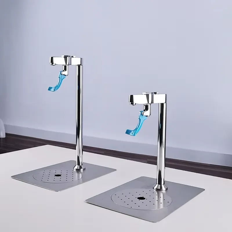 Modern Brass Push Cup Faucet Stainless Steel Drinking Water Dispenser for Cafe Bar Kitchen Sink Accessory CE Certified Eco