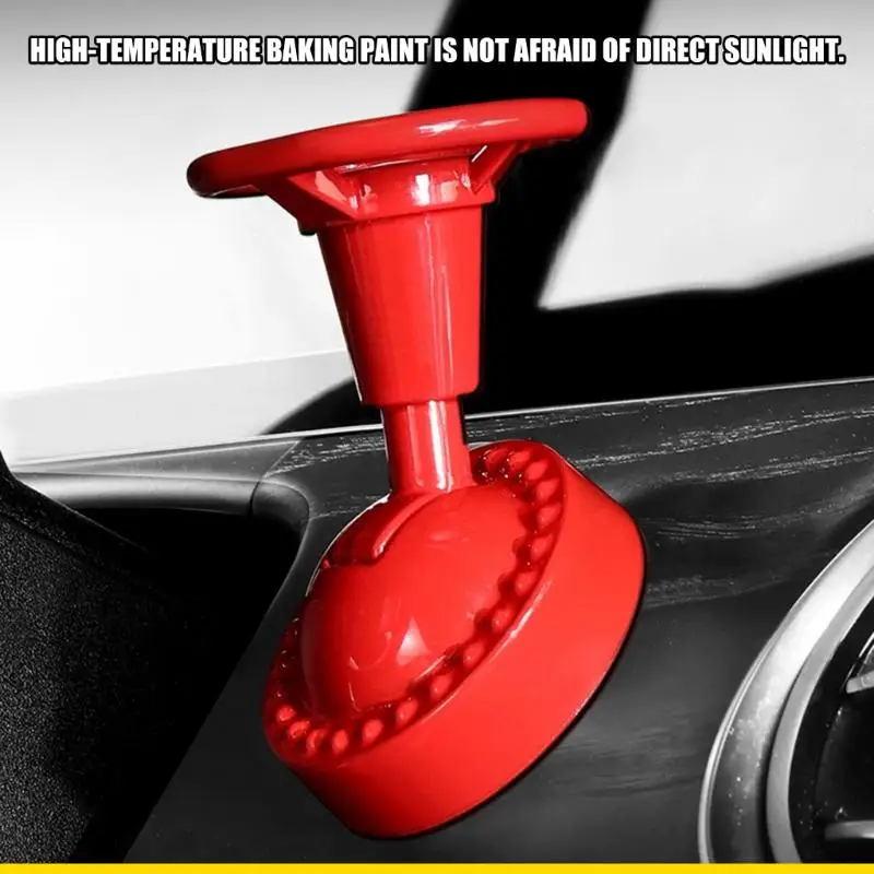 SZCH Push To Start Knob Cover For Custom Car Modifications 3 Color Easy Installation