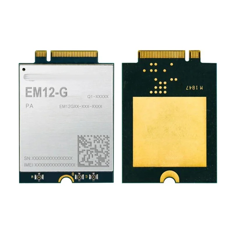 Quectel-EM12-G em12 LTE-A cat12モジュール,LTE-FDDB1,b2,b3,b3,b4,b5,b7,b8,b9,b12,b13,b14,b17,b18,b19,b20,b21b25,b26 b28/b29/b30/b32/b66