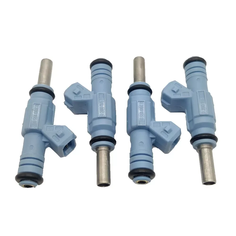 NEW Set of 4 Fuel Injectors Fit For Audi TT Quattro 1.8T 06A906031J 0280155892 FREE SHIPPING!!!