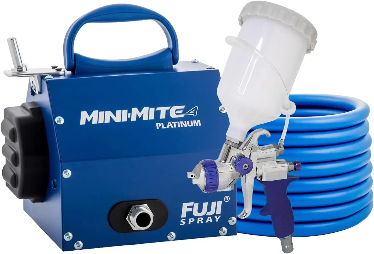 

2804-T75G Mini-Mite 4 Platinum - T75G Gravity Hvlp Spray System