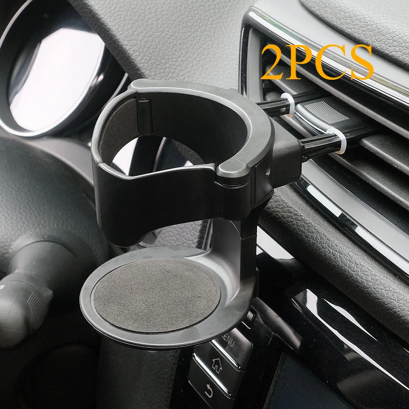 Car Air Vent Drink Cup Bottle Holder Auto Car Truck Water Bottle Holders Stands Car Cup Rack For Water Bottle Ashtray Universal