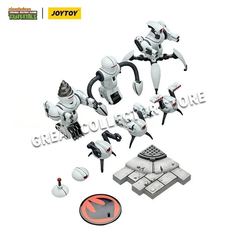 

[Pre-Order] Original Genuine JOYTOY 1/18 Action Figure Turtles Roadkill Rodney ABC Anime Figure Model