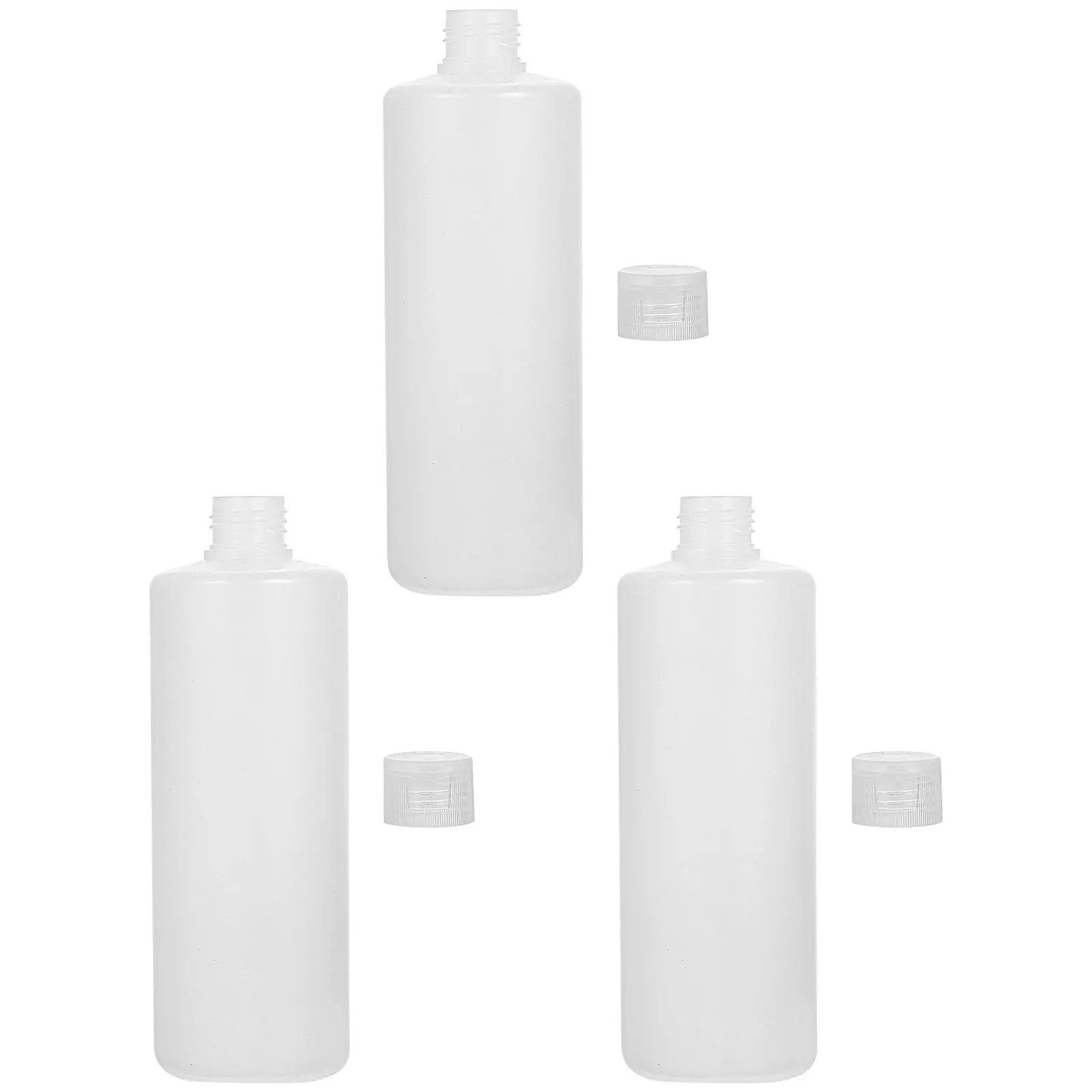 

Набор из 3 дорожных флаконов для лосьона: многофункциональные многоразовые портативные пустые емкости, удобный аксессуар для путешествий, бытовые дополнительные бутылочки