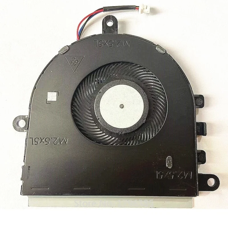 New CPU Cooling Fan For Dell Inspiron 5570 15-5575 15-5570 P75F Series Vostro 3583 3585 07MCD0 DC28000K7F0 Radiator