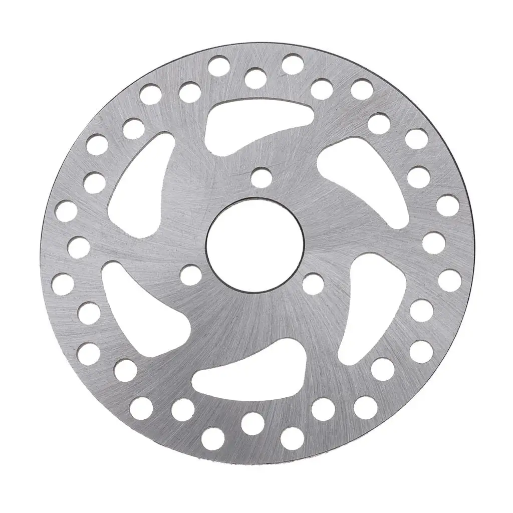 120mm Brake Caliper Disc Disk Rotor for 47CC 49CC Mini Dirt Bike ATV Buggy image 3