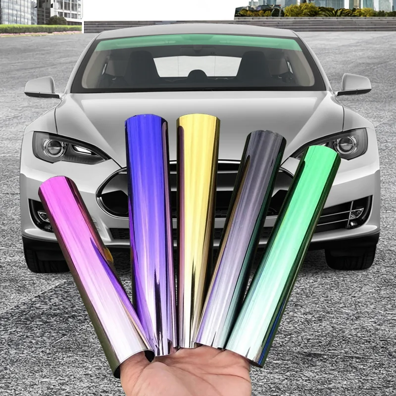 20X150cm Car Sun Shade Windows Tint Film For Auto Front Windshield Vinyl Sun Protection Glass Sticker Heat Insulation Films Tool