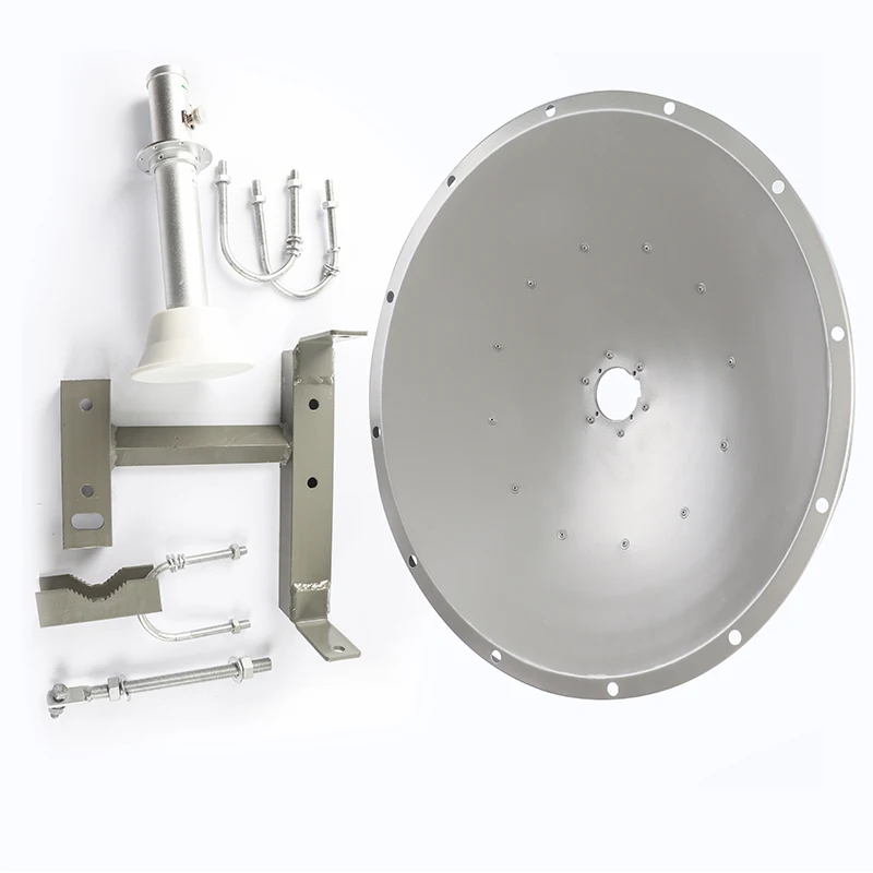 outdoor parabol dish 48dbi 60dbi 4g 5g grid parabolic antenna for wifi