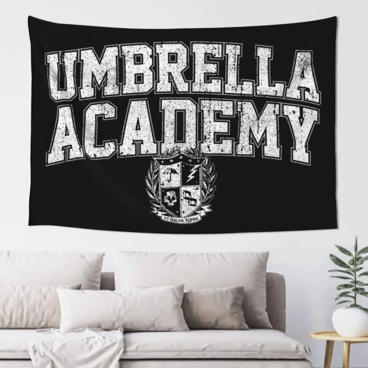 

Umbrella Academy Tapestry Funny Bedrooms Decorations Anime Decor Nordic Home Decor Tapestry