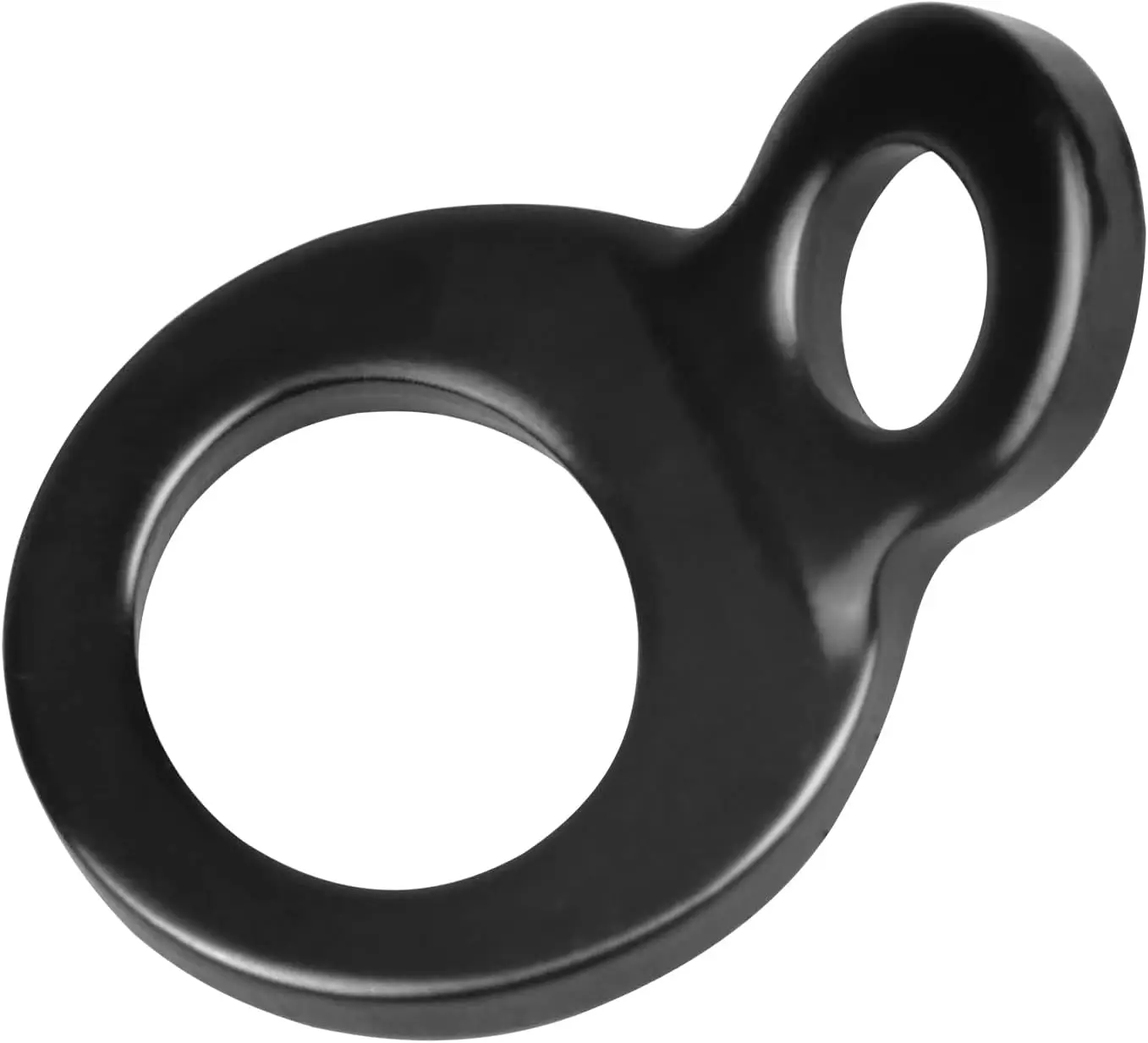 Stainless Steel Tie-Down Anchors - Multi-Purpose Mounting Hooks for Truck, Trailer, Workshop & Utility Vehicles Black view 3