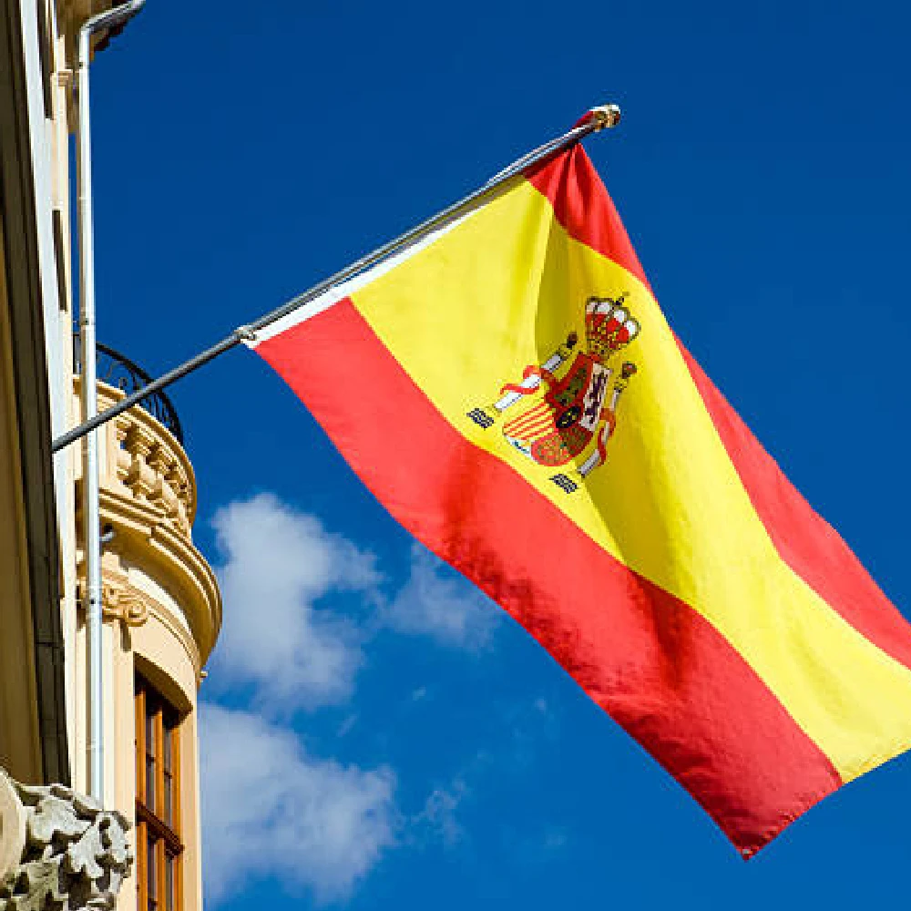 Bandera española ESP ES Espana de 3x5 pies
