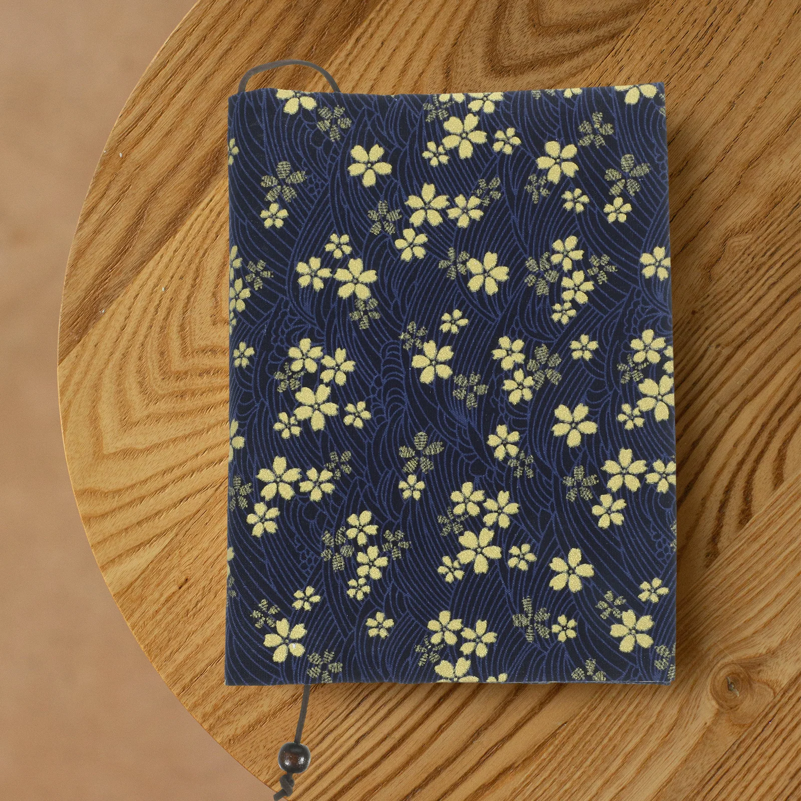 غطاء كتاب من القماش مقاس A5، واقي مزخرف مقاوم للاهتراء للطلاب، أغطية كتب قابلة لإعادة الاستخدام، عملية #6