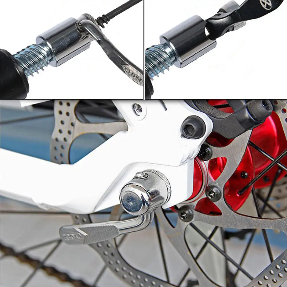 2Pcs Front Wheel Riser Block Plastic Bicycle Support Pad for Indoor Trainer Use Enhance Stability Avoid Hand Fatigue Ride Safety