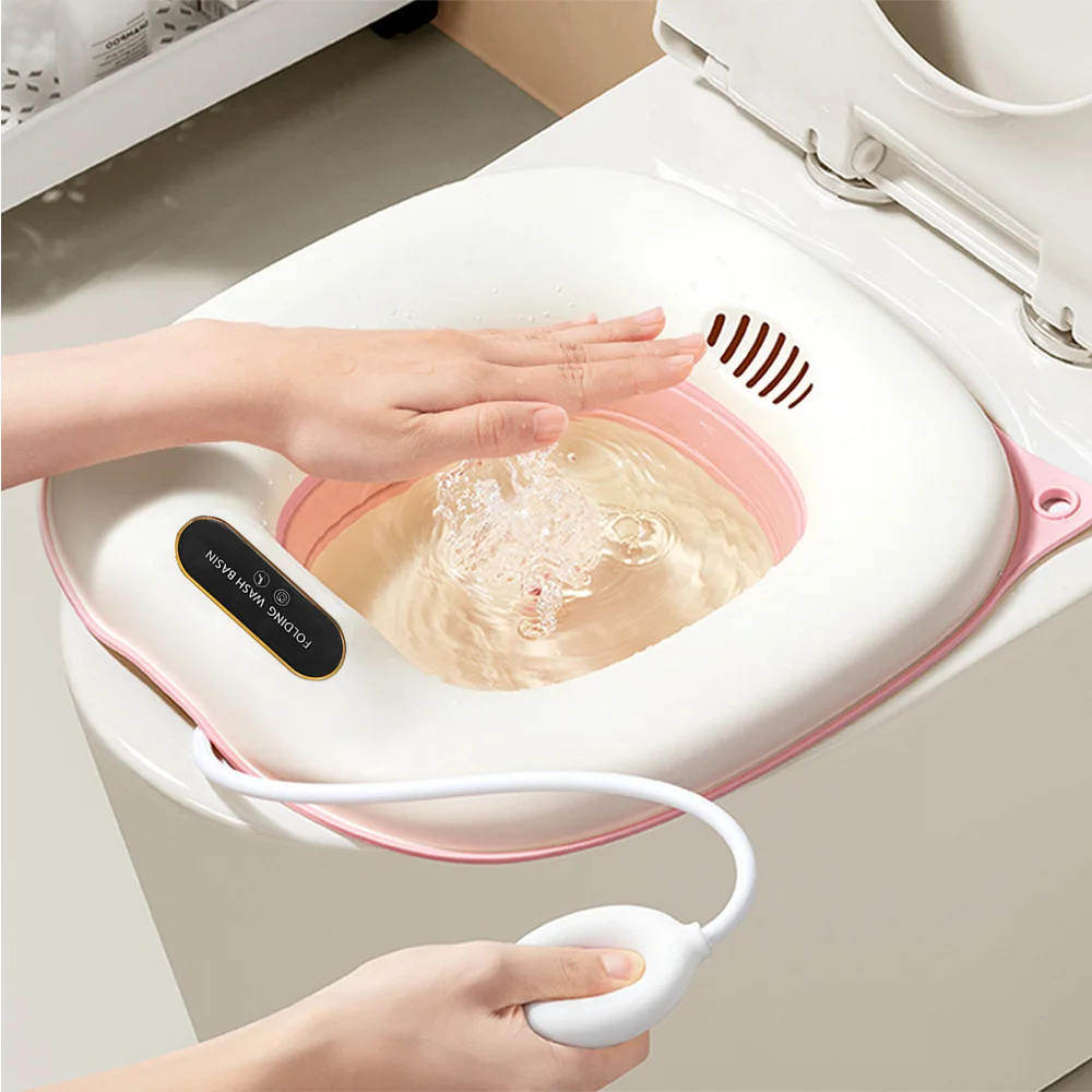 Portable toilet bidet bidet flush special washbasin butt cleaning immersion bathtub for pregnancy hemorrhoids hot tub