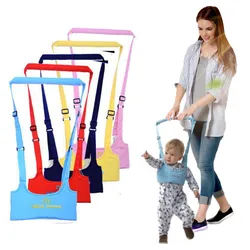 Baby Walker Harness Assistant Toddler Leash para Crianças, Aprendizagem Treinamento Walking Belt para Criança, Portátil, Nova Chegada