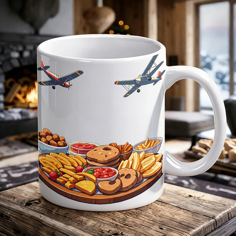 

Aviation Festival mug A Skyward Feast Classic Picnic Delights