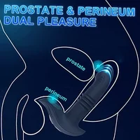 Thrusting Telescopic Vibrator for Women Dildo Clitoris Stimulator Vaginal Prostate Massage Remote Control Anal Butt Plug Sex Toy - Image 5