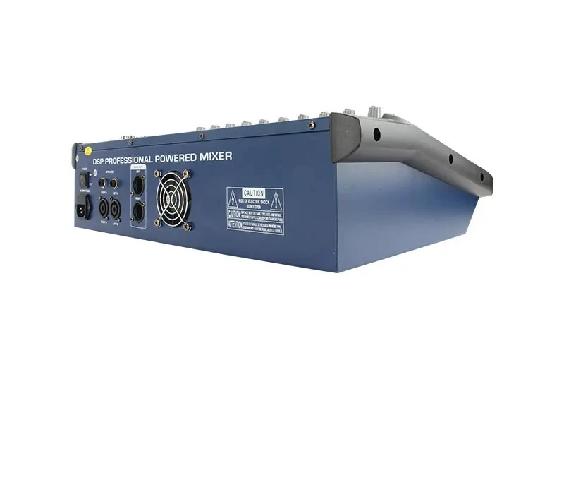 PMX1202D-USB 12-Channel Audio Mixer with Power Amplifier Built-in 16 DSP Reverb Presets