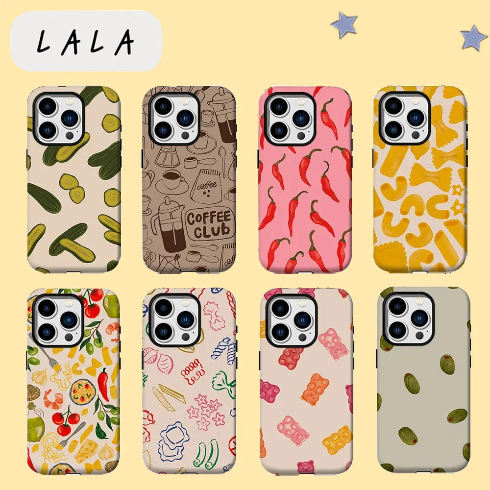 Luxury withered cucumber slices Phone Case for Samsung Galaxy S20 S23 S24 S25 S26 FE Plus Ultra Edge 4G 5G Luxury Double-layer