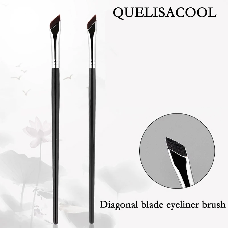 Upgrade Blade Eyeliner-Pinsel, ultradünn, feiner Winkel, flacher Augenbrauenpinsel, Liner Brow Place, Make-up-Pinsel, präziser Detailpinsel