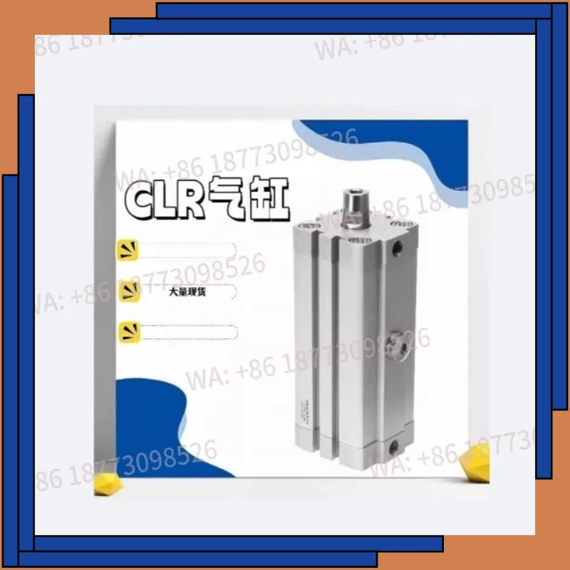 Linear/Rotary Clamping Cylinder CLR-12-16-20-25-32-40-10-20-L-R-P-A