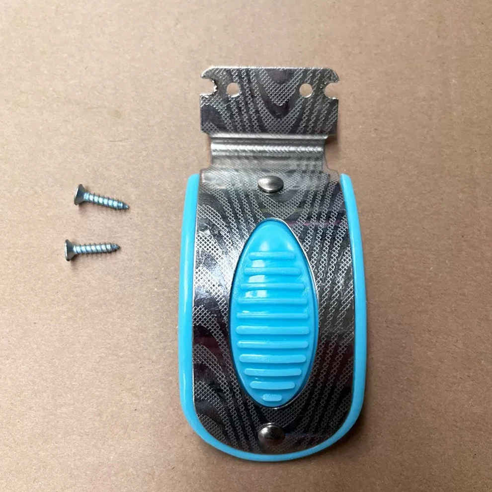 سكوتر الفرامل اكسسوارات الفرامل منصات الأطفال ثلاثة أو أربع عجلات الانزلاق الخلفية عجلة الفرامل منصات سكوتر غطاء العجلة الخلفية